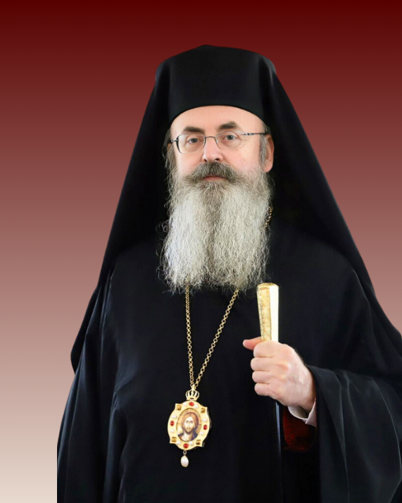 Σεβασμιώτατος Μητροπολίτης Περιστερίου κ. Γρηγόριος